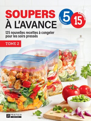 cover image of Soupers à l'avance, tome 2